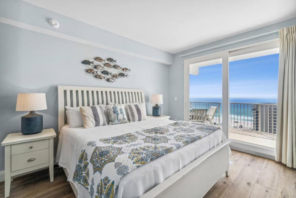 Spacious Beach Condo With Gulf Views! Sleeps 8! By Dolce Vita Getaways Pcb Panama City Beach Exterior photo