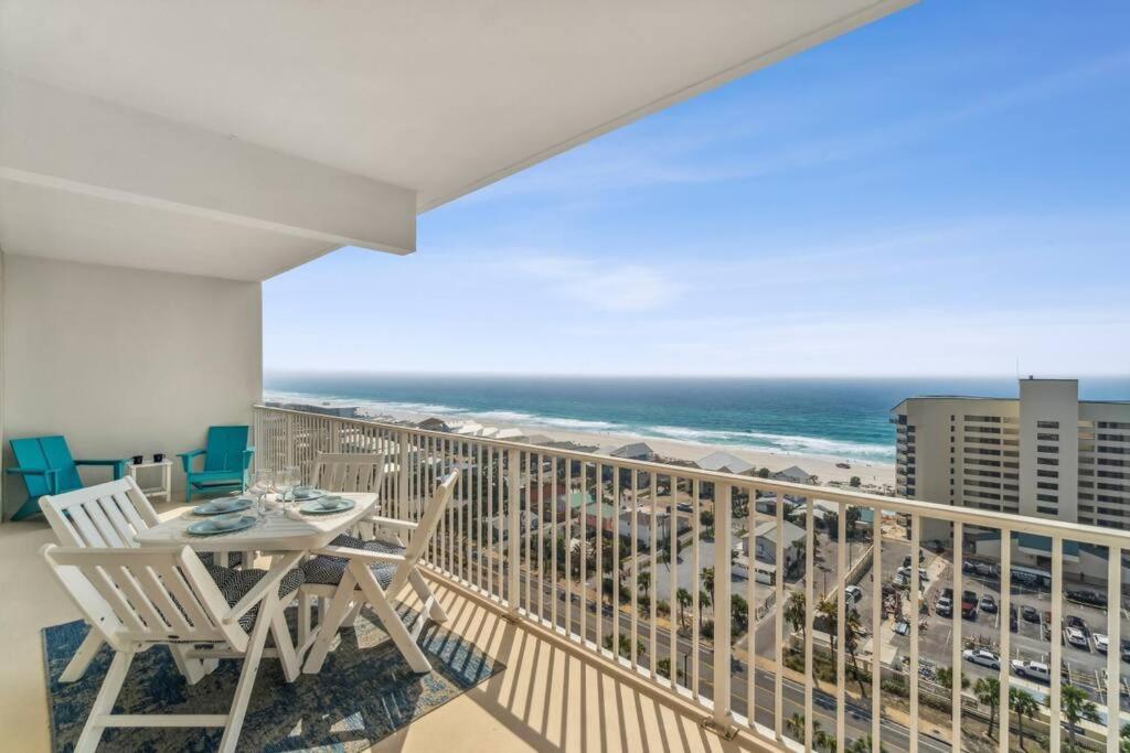 Spacious Beach Condo With Gulf Views! Sleeps 8! By Dolce Vita Getaways Pcb Panama City Beach Exterior photo