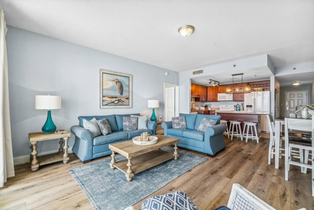 Spacious Beach Condo With Gulf Views! Sleeps 8! By Dolce Vita Getaways Pcb Panama City Beach Exterior photo
