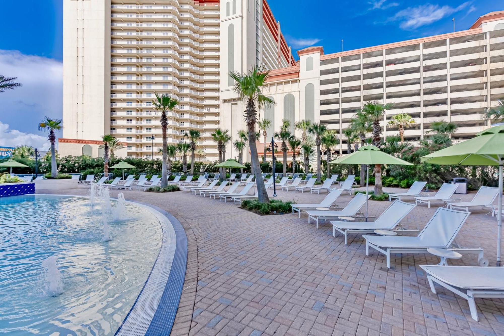 Spacious Beach Condo With Gulf Views! Sleeps 8! By Dolce Vita Getaways Pcb Panama City Beach Exterior photo
