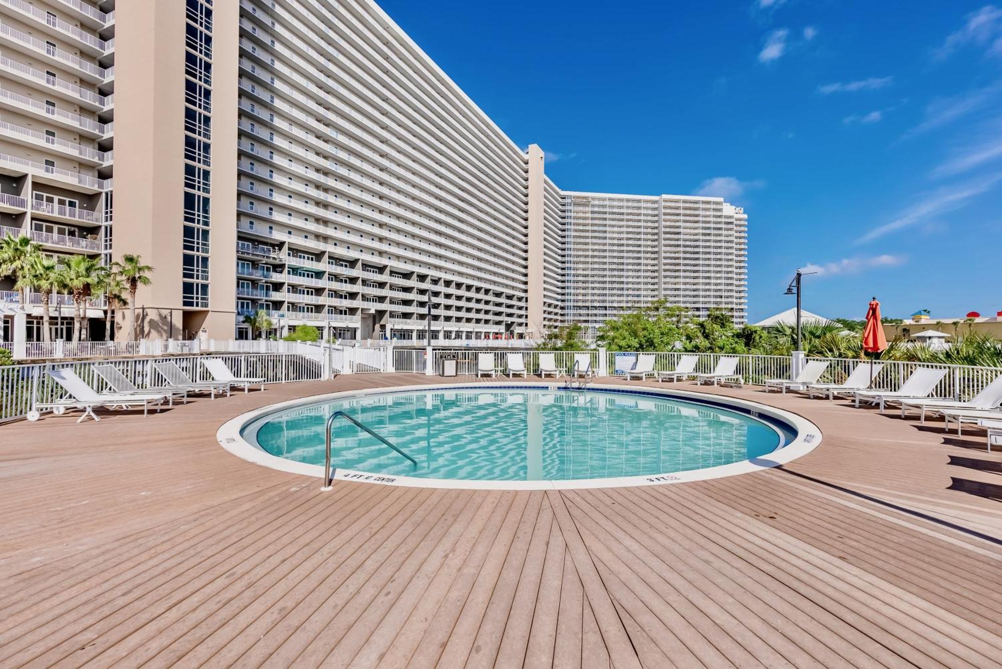 Spacious Beach Condo With Gulf Views! Sleeps 8! By Dolce Vita Getaways Pcb Panama City Beach Exterior photo
