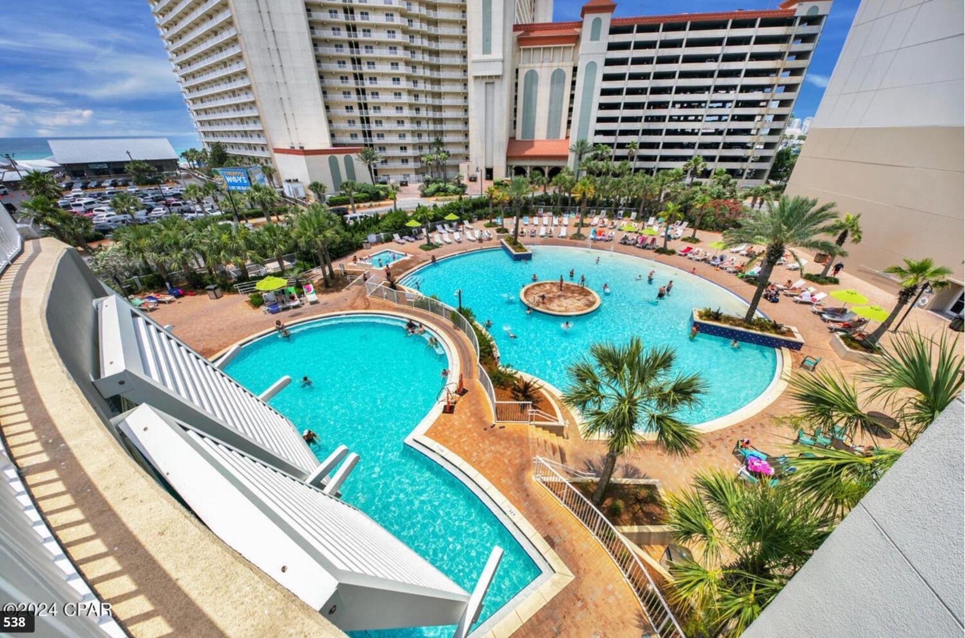 Spacious Beach Condo With Gulf Views! Sleeps 8! By Dolce Vita Getaways Pcb Panama City Beach Exterior photo