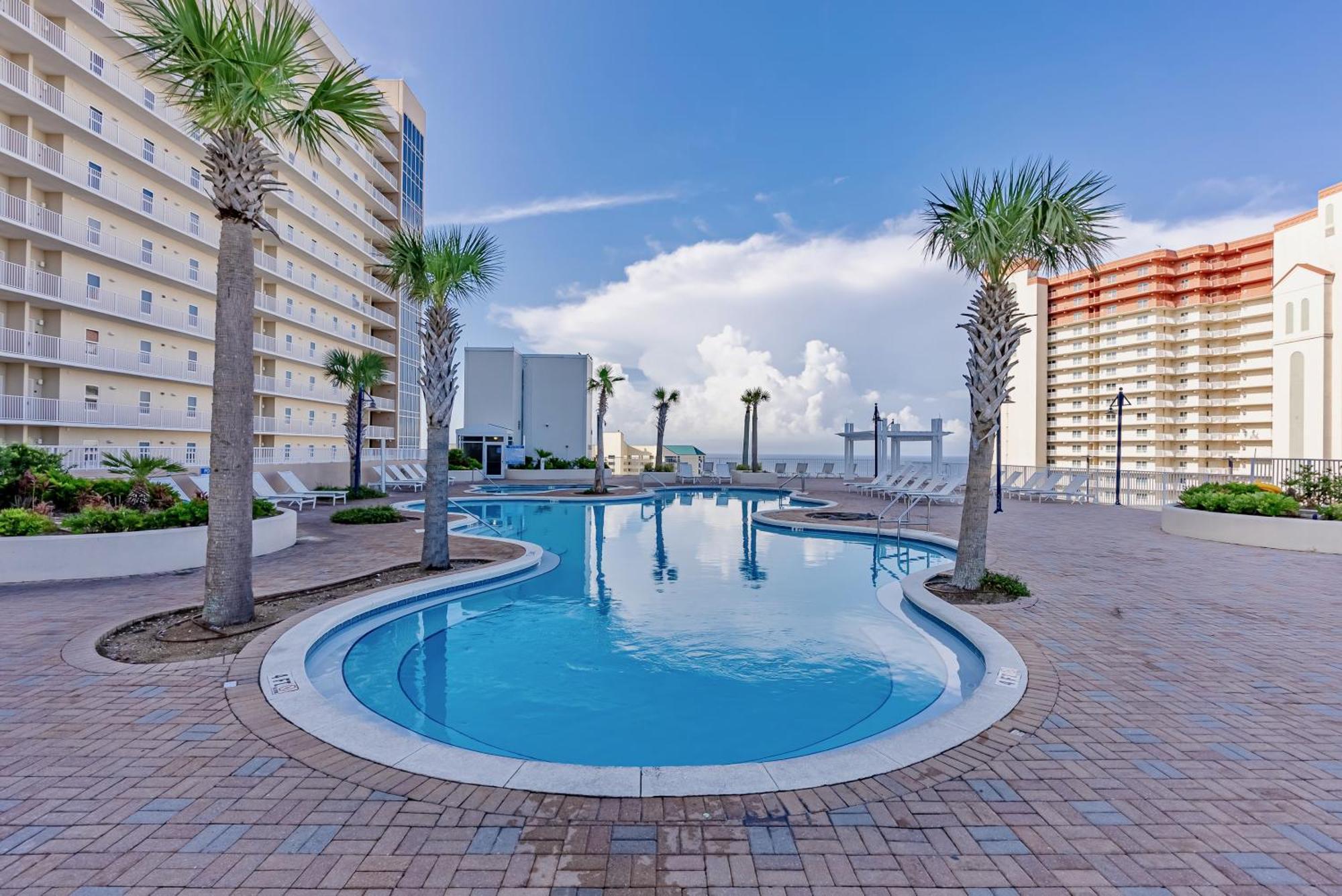 Spacious Beach Condo With Gulf Views! Sleeps 8! By Dolce Vita Getaways Pcb Panama City Beach Exterior photo