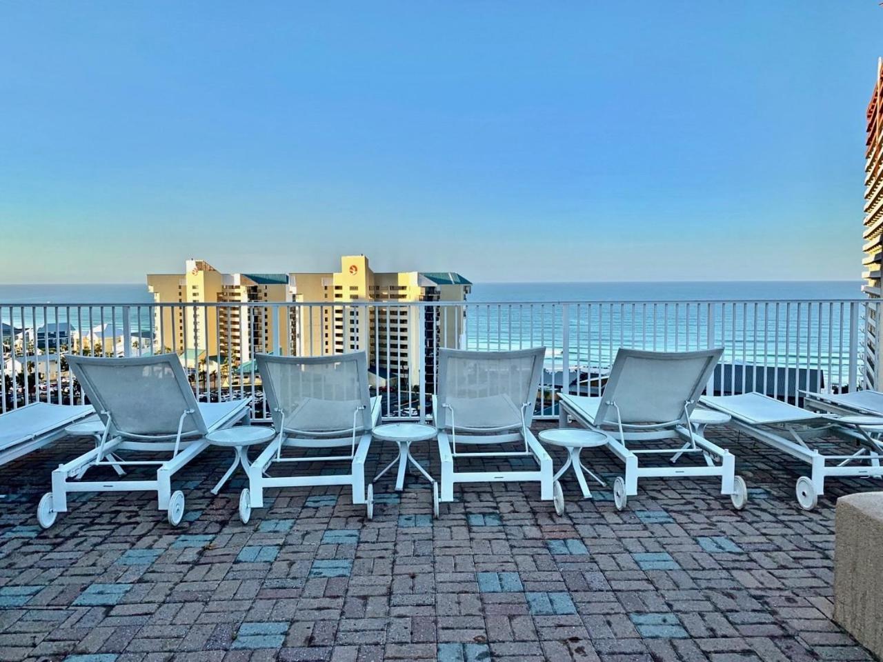 Spacious Beach Condo With Gulf Views! Sleeps 8! By Dolce Vita Getaways Pcb Panama City Beach Exterior photo