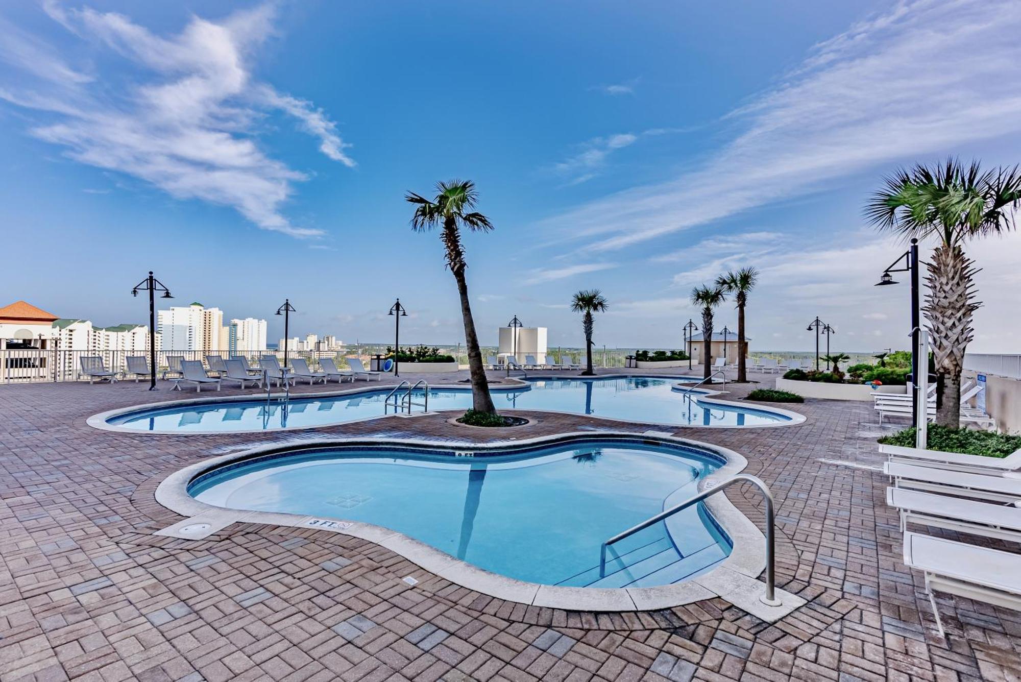 Spacious Beach Condo With Gulf Views! Sleeps 8! By Dolce Vita Getaways Pcb Panama City Beach Exterior photo