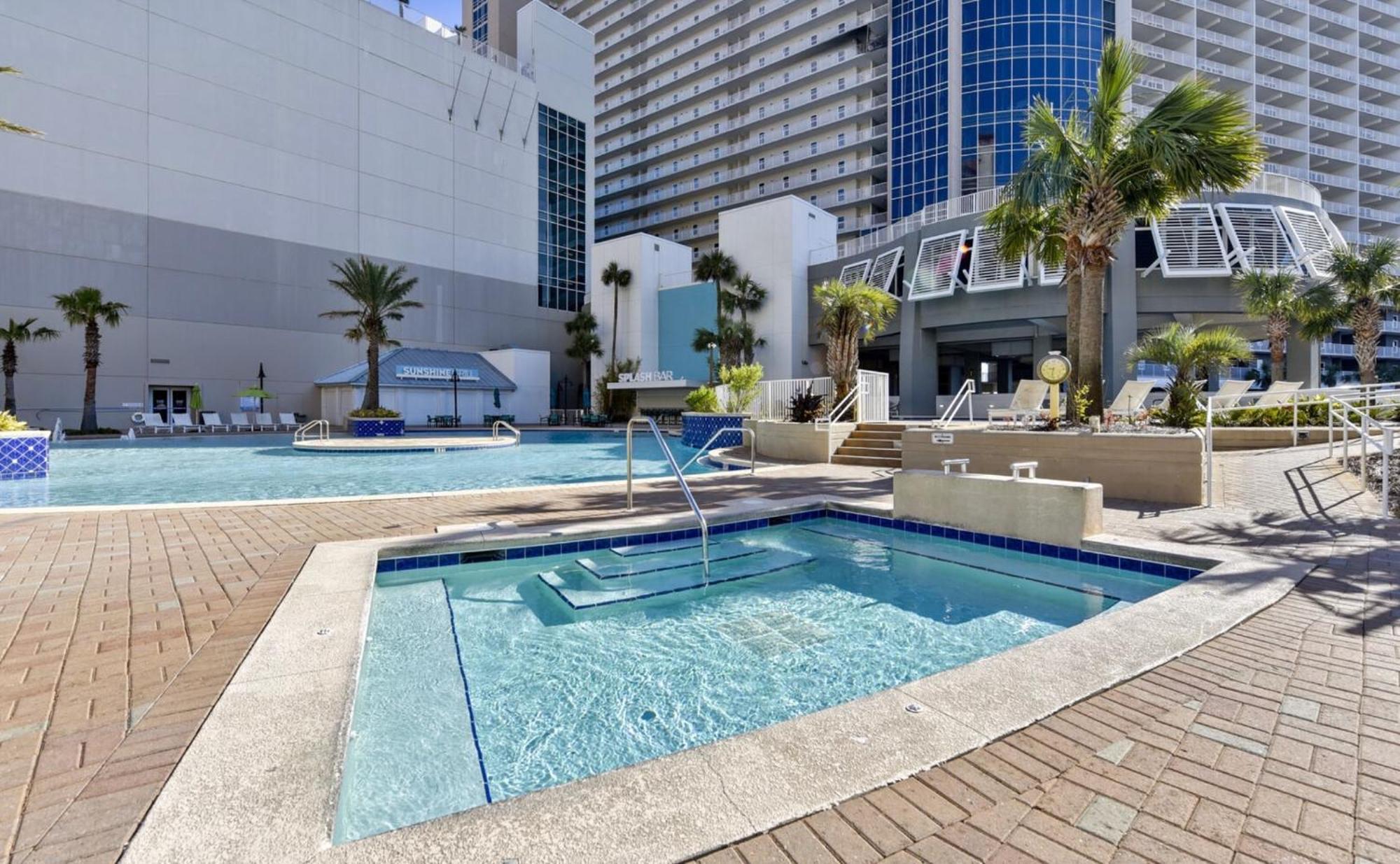 Spacious Beach Condo With Gulf Views! Sleeps 8! By Dolce Vita Getaways Pcb Panama City Beach Exterior photo