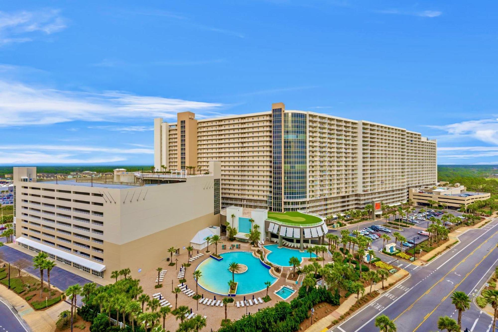 Spacious Beach Condo With Gulf Views! Sleeps 8! By Dolce Vita Getaways Pcb Panama City Beach Exterior photo