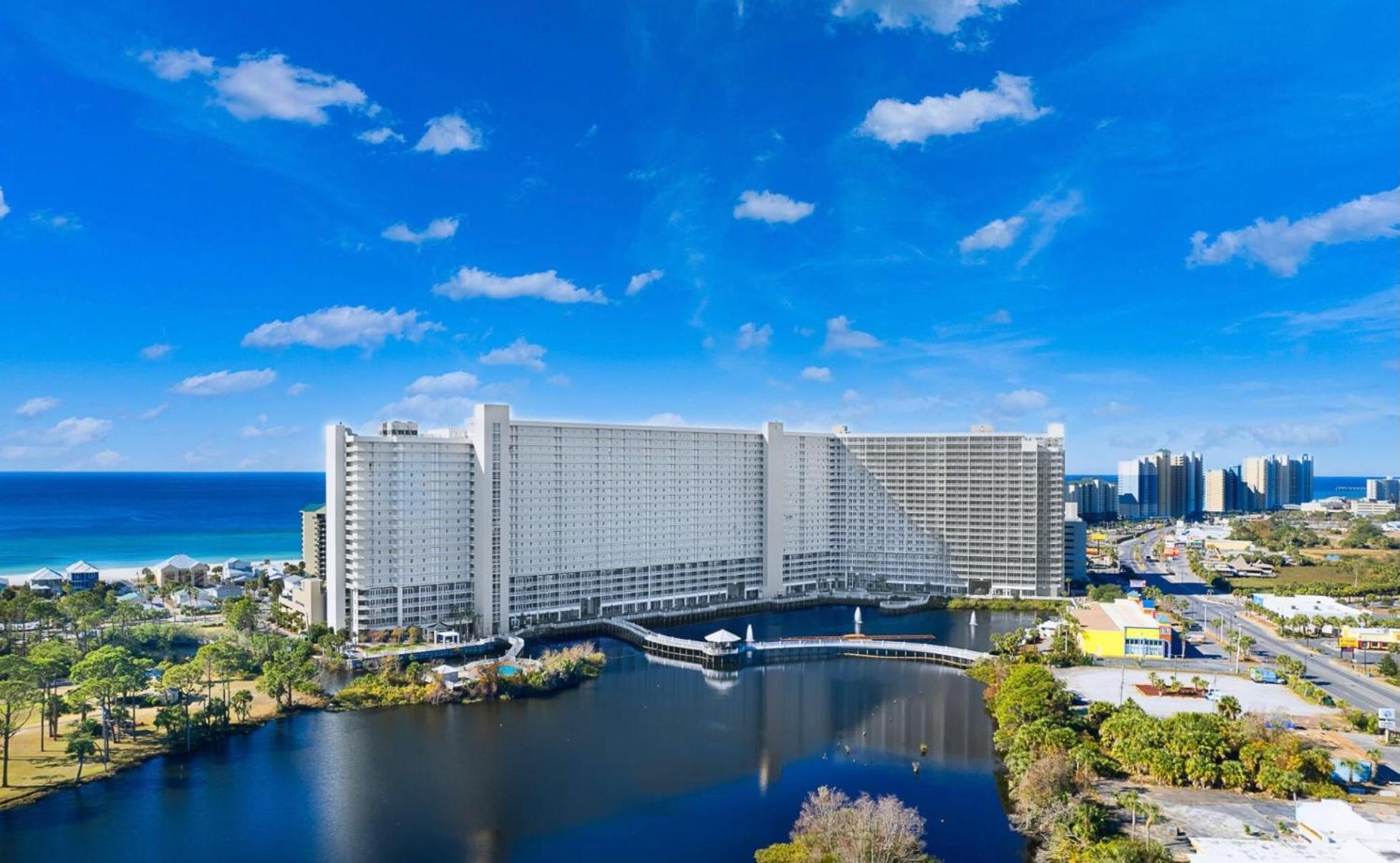 Spacious Beach Condo With Gulf Views! Sleeps 8! By Dolce Vita Getaways Pcb Panama City Beach Exterior photo