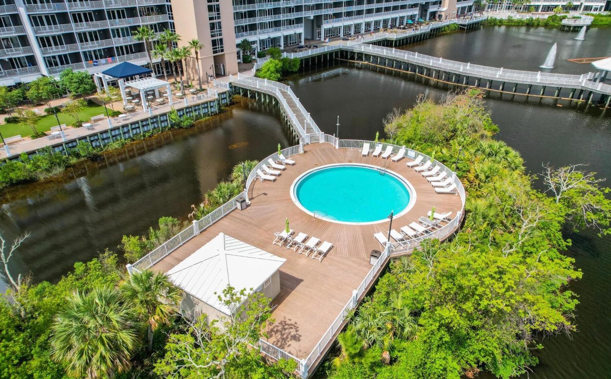 Spacious Beach Condo With Gulf Views! Sleeps 8! By Dolce Vita Getaways Pcb Panama City Beach Exterior photo