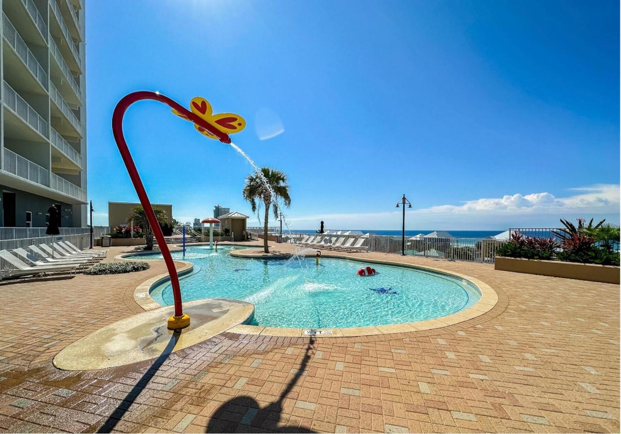 Spacious Beach Condo With Gulf Views! Sleeps 8! By Dolce Vita Getaways Pcb Panama City Beach Exterior photo